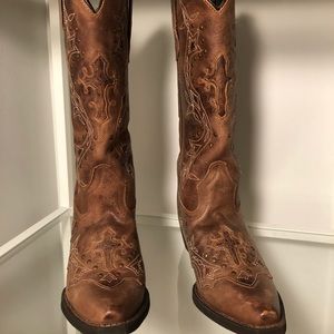 Laredo Crosspoint Cowboy Boots